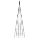 LED-juletræ 3000 LED'er 800 cm flerfarvet lys