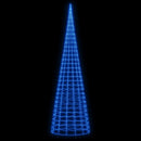 LED-juletræ 3000 LED'er 800 cm blåt lys