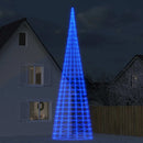 LED-juletræ 3000 LED'er 800 cm blåt lys