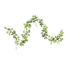 blomsterguirlander 6 stk. 200 cm hvid