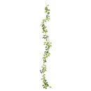 blomsterguirlander 6 stk. 200 cm hvid