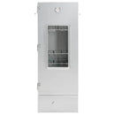 rygeovn med generator til koldrøgning galvaniseret stål