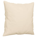 3-personers sofa med puder 180 cm mikrofiberstof beige