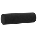 sofasæt 4 dele med puder velour sort