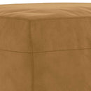 sofasæt 4 dele med puder velour brun