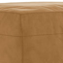 sofasæt 3 dele med puder velour brun