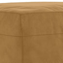 sofasæt 3 dele med hynder velour brun