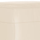 sofasæt 3 dele med hynder mikrofiberstof beige