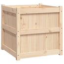 plantekasse 60x60x60 cm massivt fyrretræ