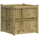 plantekasse 70x70x70 cm imprægneret fyrretræ