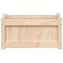 plantekasse 60x31x31 cm massivt fyrretræ