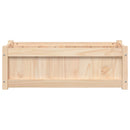 plantekasse 90x31x31 cm massivt fyrretræ