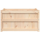 plantekasse 90x50x50 cm massivt fyrretræ