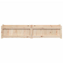 plantekasse 150x31x31 cm massivt fyrretræ