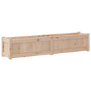 plantekasse 150x31x31 cm massivt fyrretræ
