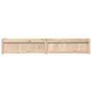 plantekasse 180x31x31 cm massivt fyrretræ