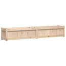 plantekasse 180x31x31 cm massivt fyrretræ