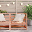 hjørnemodul til havesofa 70x70x67 cm massivt douglasgran