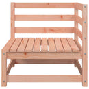 hjørnemodul til havesofa 70x70x67 cm massivt douglasgran