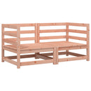 hjørnemoduler 2 stk. til sofa 70x70x67 cm massivt douglasgran