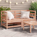 hjørnemoduler 2 stk. til sofa 70x70x67 cm massivt douglasgran