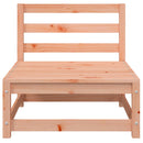 hjørnemodul 70x70x67 cm uden armlæn massivt douglasgran