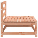 hjørnemodul 70x70x67 cm uden armlæn massivt douglasgran