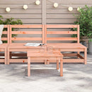 sofamoduler 2 stk. 70x70x67 cm uden armlæn massivt douglasgran