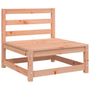 sofamoduler 2 stk. 70x70x67 cm uden armlæn massivt douglasgran