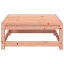 haveskammel 70x70x30 cm massivt douglasgran