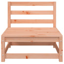 2-personers havesofa massivt douglasgran