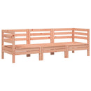 3-personers havesofa massivt douglasgran
