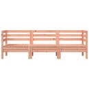 3-personers havesofa massivt douglasgran