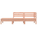 3-personers havesofa massivt douglasgran