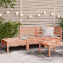 3-personers havesofa massivt douglasgran
