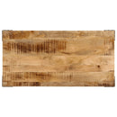 spisebord 110x55x75 cm massivt mangotræ