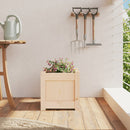 plantekasse 31x31x31 cm massivt fyrretræ
