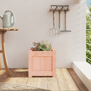 plantekasse 31x31x31 cm massivt douglasgran