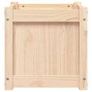 plantekasse 40x40x40 cm massivt fyrretræ