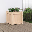 plantekasse 40x40x40 cm massivt fyrretræ