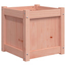plantekasse 40x40x40 cm massivt douglasgran