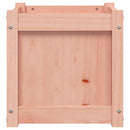 plantekasse 40x40x40 cm massivt douglasgran