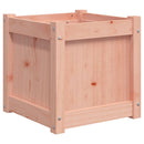 plantekasse 40x40x40 cm massivt douglasgran