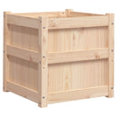 plantekasse 50x50x50 cm massivt fyrretræ