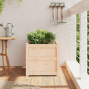 plantekasse 50x50x50 cm massivt fyrretræ