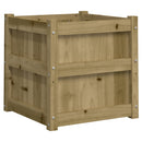 plantekasse 50x50x50 cm imprægneret fyrretræ