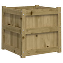 plantekasse 50x50x50 cm imprægneret fyrretræ