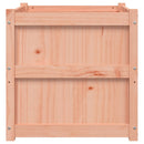 plantekasse 60x60x60 cm massivt douglasgran