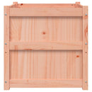 plantekasse 60x60x60 cm massivt douglasgran