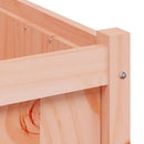 plantekasse 60x60x60 cm massivt douglasgran